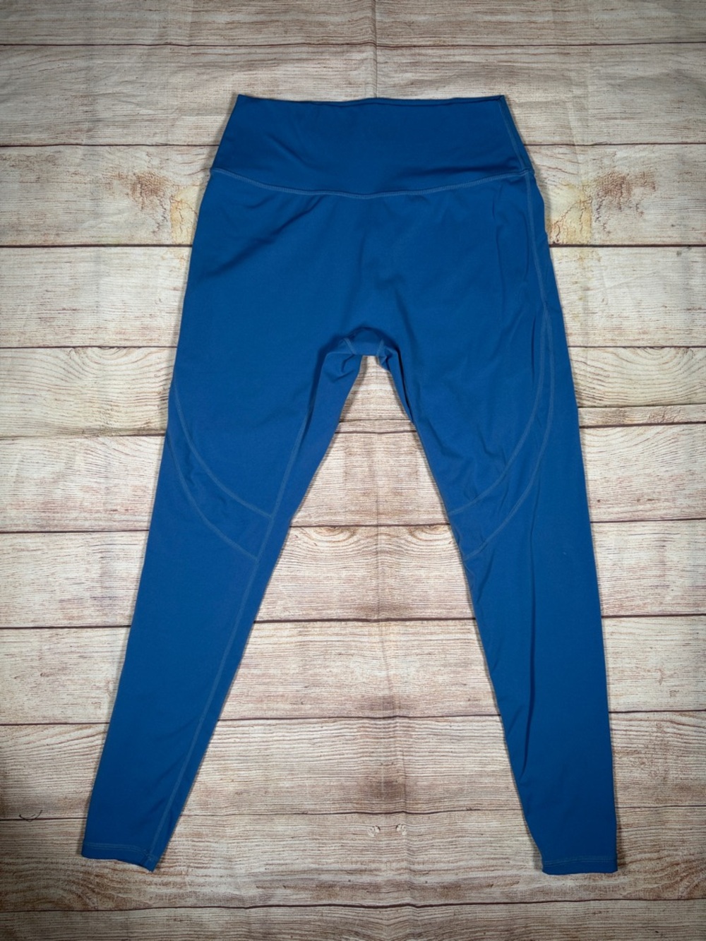 BuffBunny Blue High-Waist‎ Leggings